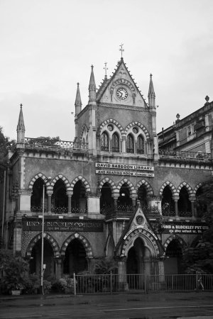 Téléchargez les photos : David sassoon library, Bombay, Mumbai, Maharashtra, Inde 08-09-2010 - en image libre de droit