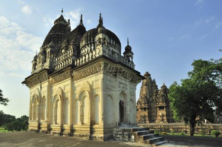 parameshwari temple Khajuraho madhya pradesh Inde