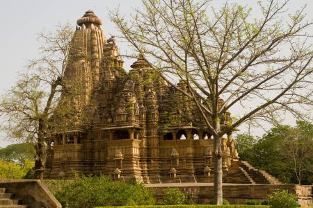 Foto de Templo Lakshmana de Khajuraho, Madhya Pradesh, India - Imagen libre de derechos