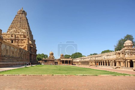 Téléchargez les photos : Temple Brihadishwara Vishwakarma Tamilnadu Inde - en image libre de droit