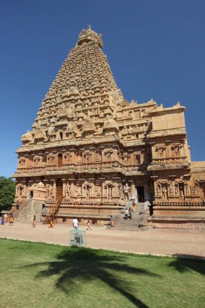 Foto de Brihadishwara templo thanjavur Vishwakarma Tamilnad India - Imagen libre de derechos