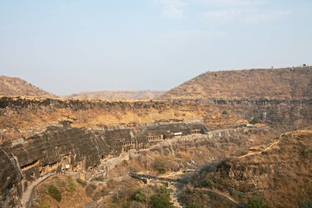 Photo for Ajanta caves Maharashtra india - Royalty Free Image