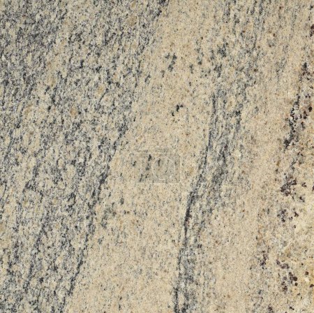 Photo for Close up of natural stone granite marble showing grains structure - Royalty Free Image