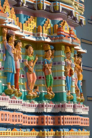 Téléchargez les photos : Mur décoratif du temple Jain de Jakhau, Jakhau, Kutch, Gujarat, Inde - en image libre de droit