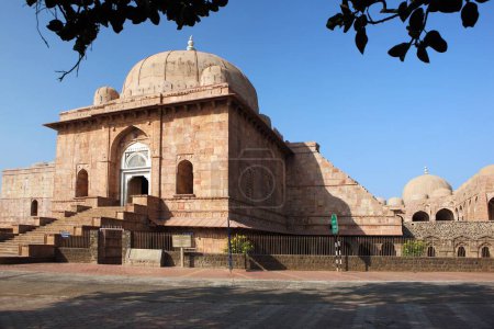 Téléchargez les photos : Jama masjid, Mandu, Dhar, Madhya Pradesh, Inde - en image libre de droit