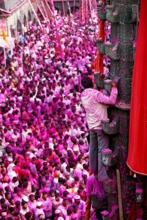 Téléchargez les photos : Temple Jyotiba Kolhapur Ratnagiri Maharashtra Inde Asie - en image libre de droit