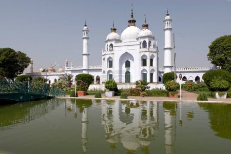 Inside Chotta Imambara , Hussainabad Imambara , Lucknow , Uttar Pradesh , India