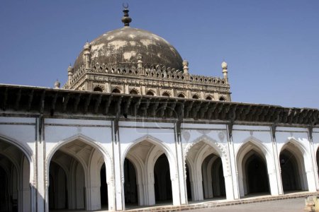 Téléchargez les photos : Jama Masjid, Bijapur, Karnataka, Inde - en image libre de droit