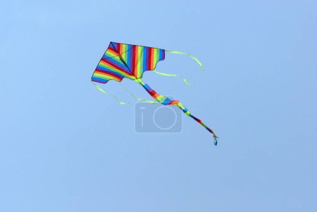 Photo for International Kite festival , Gujarat Tourism , Surat , Gujarat , India - Royalty Free Image