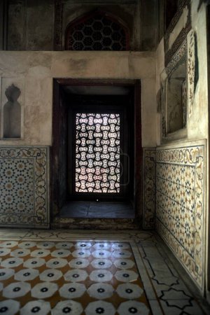 Téléchargez les photos : Patrimoine mondial de l'humanité Taj Mahal, Agra, Uttar Pradesh, Inde - en image libre de droit