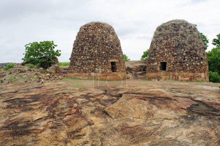 Heritage Badami Fort, Badami, Karnataka, Indien