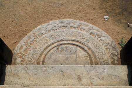 Foto de Patrimonio de la humanidad Anuradhapura una ciudad antigua, Sri Lanka - Imagen libre de derechos