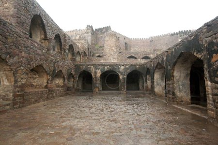 Photo for Golconda fort Hyderabad Andhra Pradesh India Asia - Royalty Free Image