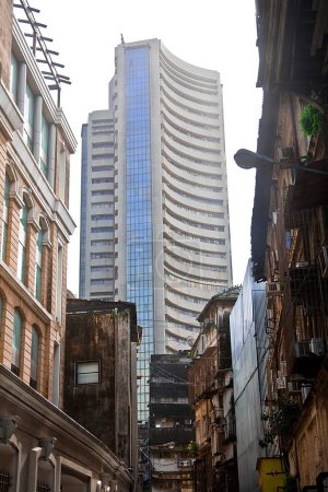 Téléchargez les photos : Bourse de Mumbai Maharashtra Inde Septembre 2010 - en image libre de droit