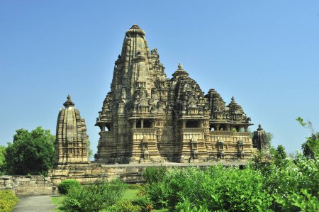 Vishvanath temple Khajuraho madhya pradesh india