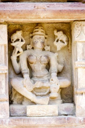 Lord shiva temple rajasthan India Asia