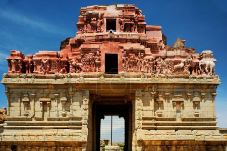 Foto de Templo de Krishna, Hampi, Vijayanagar, Dist Bellary, Karnataka, India Patrimonio de la Humanidad por la UNESCO - Imagen libre de derechos