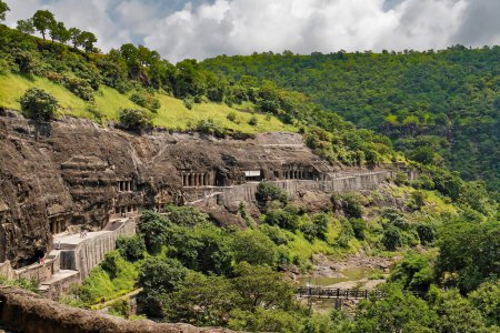 Ellora Caves , kailash , Aurangabad , Maharashtra , India