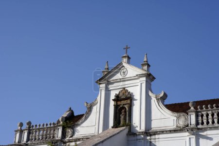 Téléchargez les photos : Eglise et couvent de Santa Monica construit en 1627 après JC, site du patrimoine mondial de l'UNESCO, Old Goa, Velha Goa, Inde - en image libre de droit