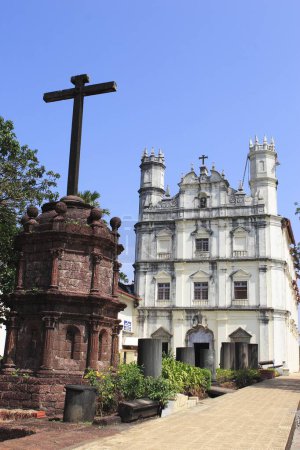 Foto de Catedral de San Agustín Patrimonio de la Humanidad, Panaji, Old Goa, Goa, India - Imagen libre de derechos