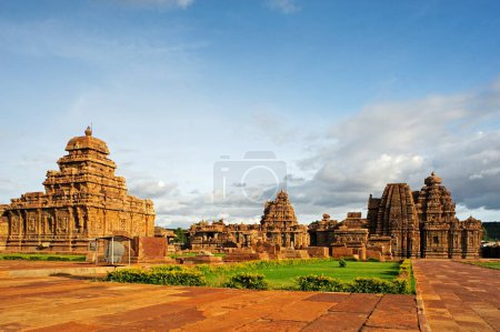 Pattadkal, Karnataka, India Patrimonio de la Humanidad