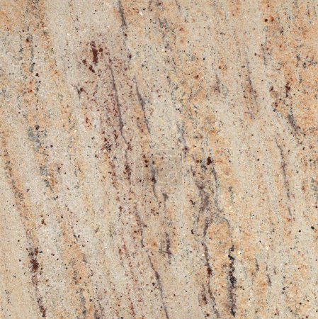 Photo for Close up of natural stone granite marble showing grains structure - Royalty Free Image