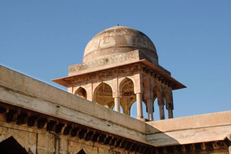 Baz Bahadur Palast, Mandu, Distrikt Dhar, Madhya Pradesh, Indien