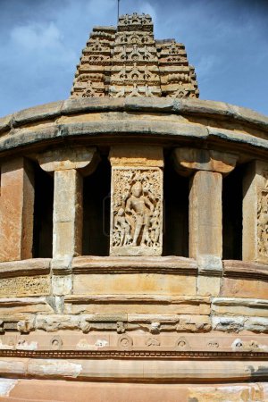 Photo for Durga temple 7th century , Aihole , Karnataka , India Heritage - Royalty Free Image