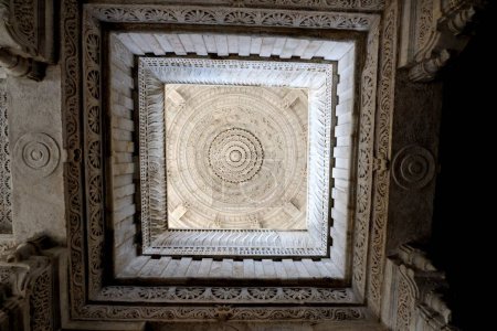 Téléchargez les photos : Temple Adinath Jain Ranakpur Rajasthan Inde Asie Juin 2010 - en image libre de droit