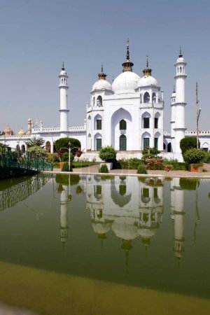 Téléchargez les photos : Chotta Imambara, Hussainabad Imambara 1837, Lucknow, Uttar Pradesh, Inde - en image libre de droit