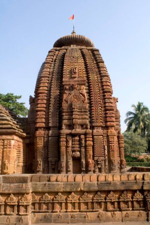 Photo for 10th_11th century AD Mukteshwar temple dedicated to god Shiva at Bhubaneswar , Orissa , India - Royalty Free Image