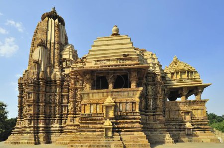 Foto de Templo jagadambi Khajuraho madhya pradesh india - Imagen libre de derechos