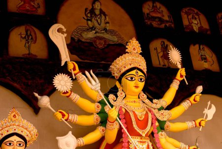 Téléchargez les photos : Image thématique de la déesse Durga - en image libre de droit
