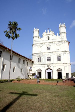 Photo for Church Of St. Francis Of Assisi , UNESCO World Heritage Site , Old Goa , Velha Goa , India - Royalty Free Image