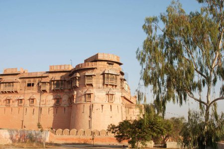 Photo for Side , wide view of junagarh fort , Bikaner , Rajasthan , India - Royalty Free Image