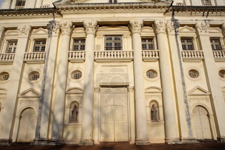 Téléchargez les photos : Eglise de Saint François d'Assise, site du patrimoine mondial de l'UNESCO, Old Goa, Velha Goa, Inde - en image libre de droit