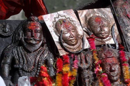 Kedarnath templo Rudraprayag Uttarakhand India Asia