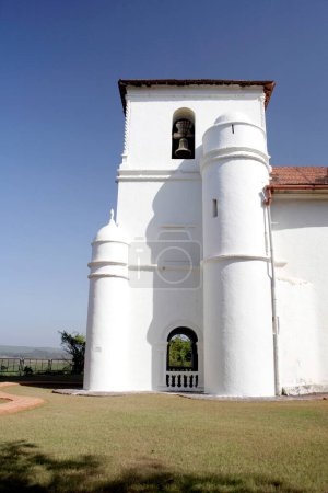 Foto de Iglesia de Nuestra Señora del Rosario construida en 1544 d.C., Patrimonio de la Humanidad por la UNESCO, Old Goa, Velha Goa, India - Imagen libre de derechos
