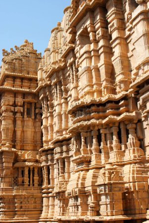 Photo for A jain temple inside Jaisalmer fort , Rajasthan , India - Royalty Free Image