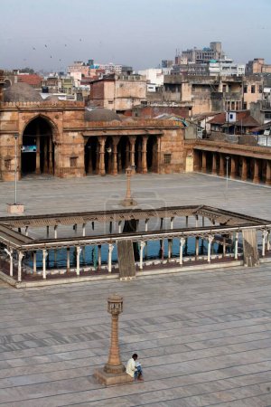 Teen darwaza of jama masjid in 1423 AD , Ahmedabad , Gujarat , India