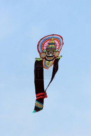 Internationales Drachenfest, Gujarat Tourismus, Surat, Gujarat, Indien