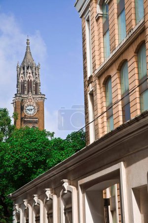 Téléchargez les photos : Rajabai Clock Tower Mumbai Maharashtra Inde Septembre 2010 - en image libre de droit