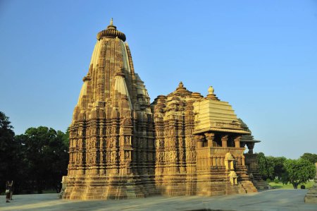 Téléchargez les photos : Temple jagadambi Khajuraho madhya pradesh Inde - en image libre de droit