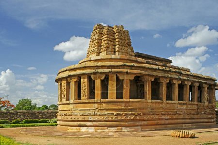 Foto de Templo de Durga siglo VII, Aihole, Karnataka, India Patrimonio - Imagen libre de derechos