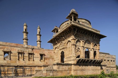 Jama masjid, Champaner, Pawagadh, Panchmahal in Baroda, Gujarat, Indien