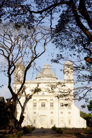 Foto de Iglesia de San Francisco de Asís, Patrimonio de la Humanidad por la UNESCO, Old Goa, Velha Goa, India - Imagen libre de derechos