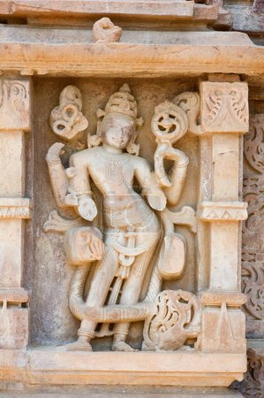 Temple Shiva Seigneur rajasthan Inde Asie