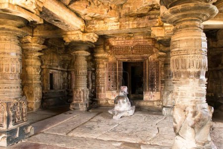 Templo Gauri en Aihole, Karnataka, India