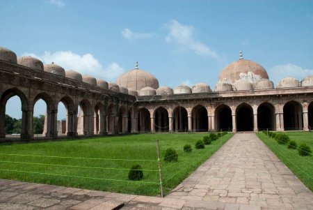 jama Masjid in Mandu at Madhya pradesh India Asia