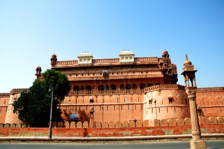 Junagarh Fort in Blkaner Rajasthan Indien